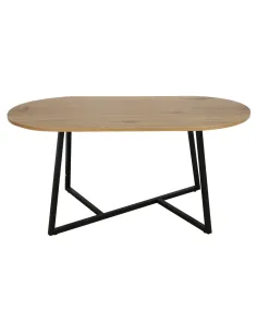 Măsuță de cafea FREMONT living 100x50x47 cm MDF laminat, metal | MobilaOK 2