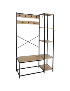 Umeraș BERDY, hol/antreu, 110x40x180 cm, PAL melaminat și metal | MobilaOK