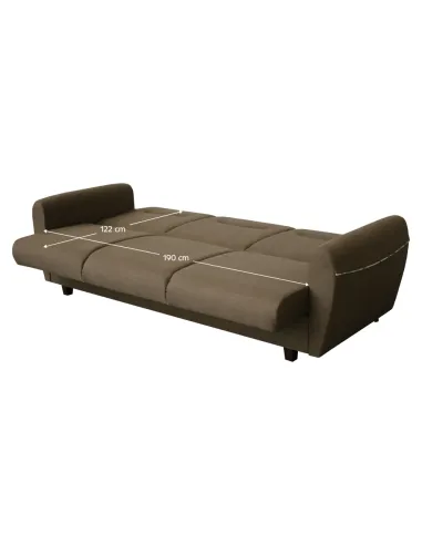 Colțar extensibil MILO, living, 221x90x91 cm, stofă Savana, KONDELA | MobilaOK