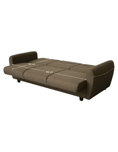 Colțar extensibil MILO, living, 221x90x91 cm, stofă Savana, KONDELA | MobilaOK