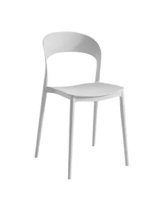 Scaun stivuibil RADANA NEW, interior/exterior, 44x47x77 cm, Plastic | MobilaOK