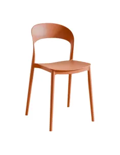 Scaun stivuibil RADANA NEW, exterior/interior, 44x47x77 cm, plastic | MobilaOK