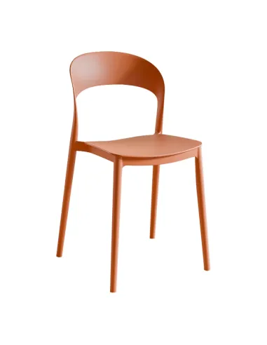 Scaun stivuibil RADANA NEW, exterior/interior, 44x47x77 cm, plastic | MobilaOK