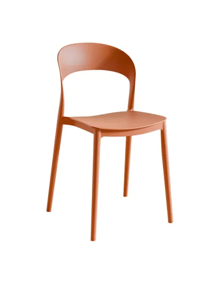 Scaun stivuibil RADANA NEW, exterior/interior, 44x47x77 cm, plastic | MobilaOK