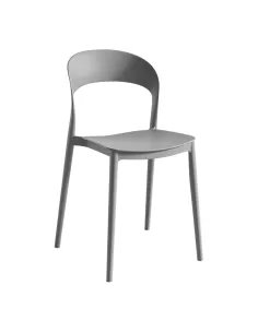 Scaun stivuibil RADANA NEW, interior/exterior, 44x47x77 cm, plastic cu UV | MobilaOK