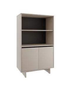 Comodă STANDO STD04 pentru dormitor/hol, 80x40x134 cm, PAL melaminat | MobilaOK