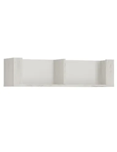 Poliță TIP 62 ANGEL, pentru camera copiilor, 84x21.6x25 cm, PAL melaminat | MobilaOK