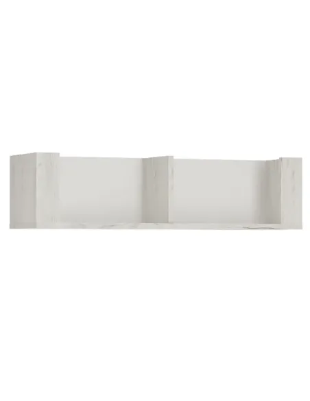 Poliță TIP 62 ANGEL, pentru camera copiilor, 84x21.6x25 cm, PAL melaminat | MobilaOK
