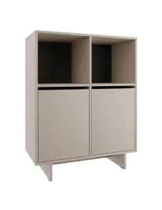 Comodă STANDO STD05 pentru dormitor, 80x40x101.5 cm, PAL melaminat | MobilaOK