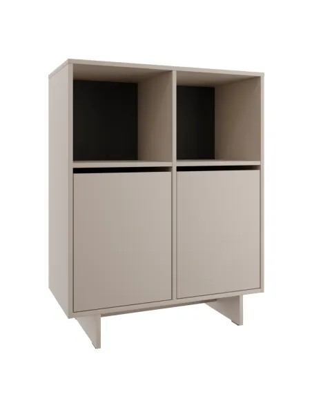 Comodă STANDO STD05 pentru dormitor, 80x40x101.5 cm, PAL melaminat | MobilaOK