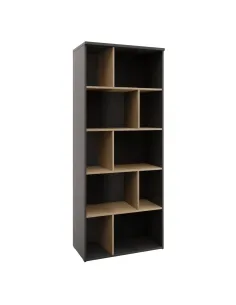 Raft, ADAPO ADP02, living/dormitor/hol, 75x40x182.2 cm, PAL melaminat | MobilaOK