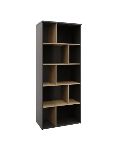 Raft, ADAPO ADP02, living/dormitor/hol, 75x40x182.2 cm, PAL melaminat | MobilaOK