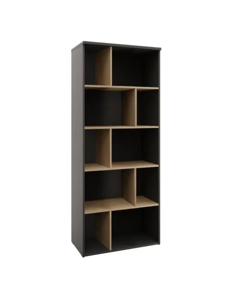 Raft, ADAPO ADP02, living/dormitor/hol, 75x40x182.2 cm, PAL melaminat | MobilaOK
