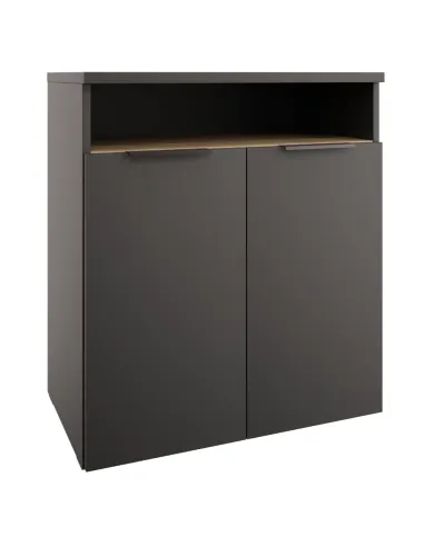 Comodă ADAPO ADP04 pentru dormitor, 67x40x75.5 cm, PAL melaminat | MobilaOK