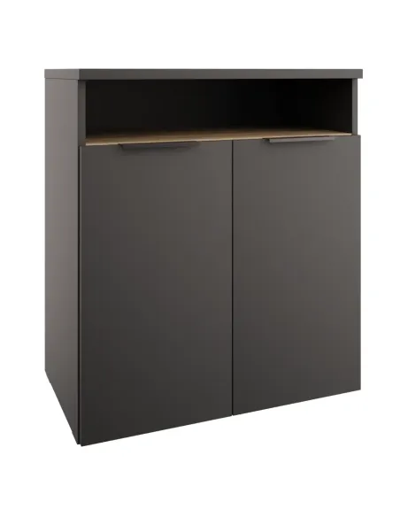 Comodă ADAPO ADP04 pentru dormitor, 67x40x75.5 cm, PAL melaminat | MobilaOK