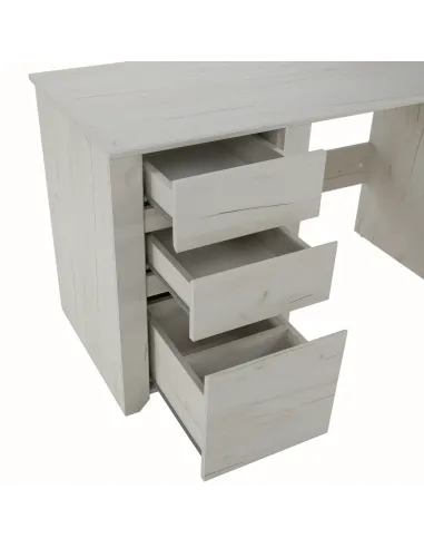 Masă PC ANGEL, birou, 118.7x76.5x60 cm, PAL melaminat | MobilaOK