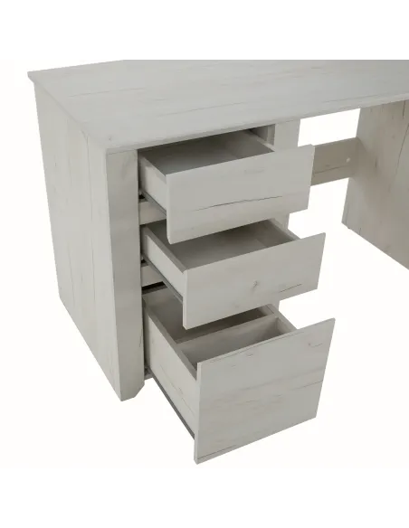 Masă PC ANGEL, birou, 118.7x76.5x60 cm, PAL melaminat | MobilaOK