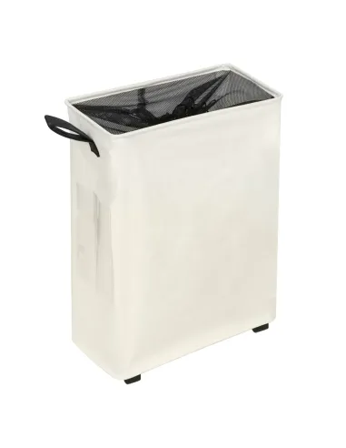 Coș de rufe PRIOR, dormitor/baie, 38.5x19x58 cm, plastic, KONDELA | MobilaOK
