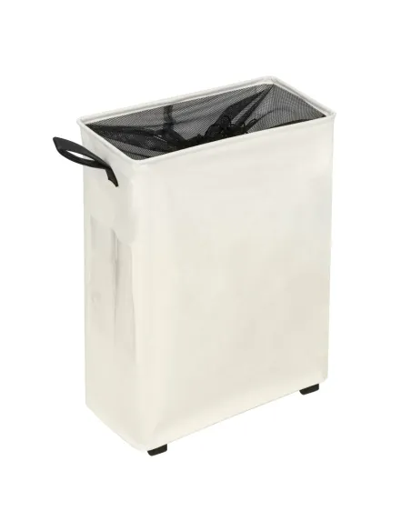 Coș de rufe PRIOR, dormitor/baie, 38.5x19x58 cm, plastic, KONDELA | MobilaOK