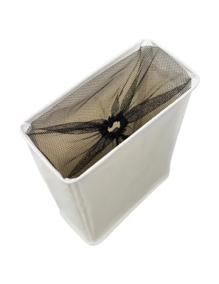 Coș de rufe PRIOR, dormitor/baie, 38.5x19x58 cm, plastic, KONDELA | MobilaOK