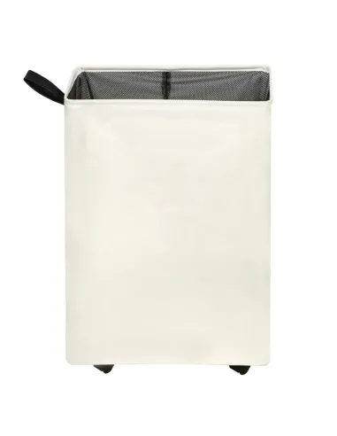 Coș de rufe PRIOR, dormitor/baie, 38.5x19x58 cm, plastic, KONDELA | MobilaOK