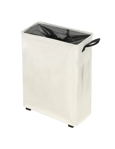 Coș de rufe PRIOR, dormitor/baie, 38.5x19x58 cm, plastic, KONDELA | MobilaOK