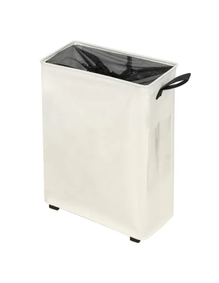 Coș de rufe PRIOR, dormitor/baie, 38.5x19x58 cm, plastic, KONDELA | MobilaOK