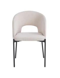 Scaun LONKA pentru living, 51x57x77 cm, Textil/Metal | MobilaOK 2