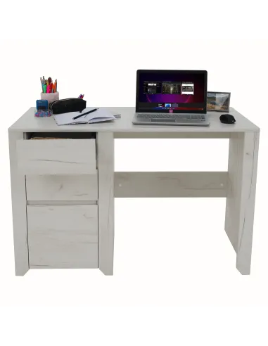 Masă PC ANGEL, birou, 118.7x76.5x60 cm, PAL melaminat | MobilaOK