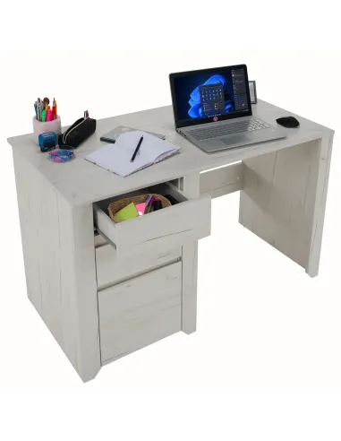 Masă PC ANGEL, birou, 118.7x76.5x60 cm, PAL melaminat | MobilaOK