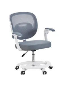 Scaun birou, TRIXI TYP 2, birou/home office, 59x50x81-91 cm, plasă și plastic, KONDELA | MobilaOK