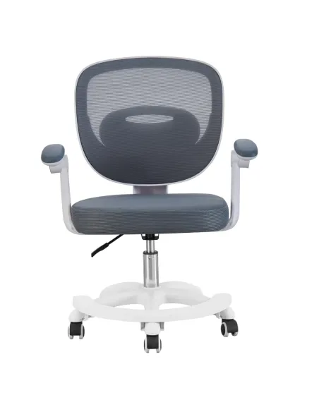 Scaun birou, TRIXI TYP 2, birou/home office, 59x50x81-91 cm, plasă și plastic, KONDELA | MobilaOK