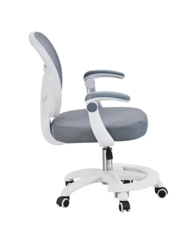 Scaun birou, TRIXI TYP 2, birou/home office, 59x50x81-91 cm, plasă și plastic, KONDELA | MobilaOK