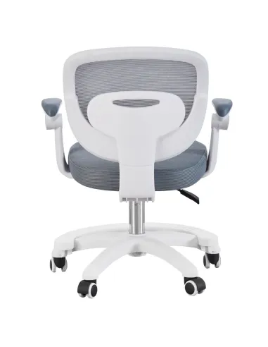 Scaun birou, TRIXI TYP 2, birou/home office, 59x50x81-91 cm, plasă și plastic, KONDELA | MobilaOK