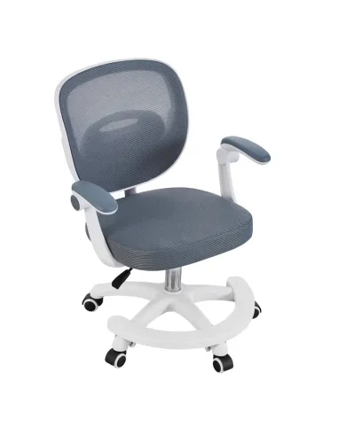 Scaun birou, TRIXI TYP 2, birou/home office, 59x50x81-91 cm, plasă și plastic, KONDELA | MobilaOK