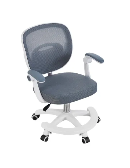 Scaun birou, TRIXI TYP 2, birou/home office, 59x50x81-91 cm, plasă și plastic, KONDELA | MobilaOK