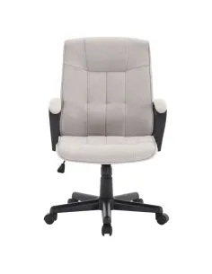 Scaun de birou, LANDIS, birou, 61x68x95-105 cm, ţesătură/plastic | MobilaOK 2