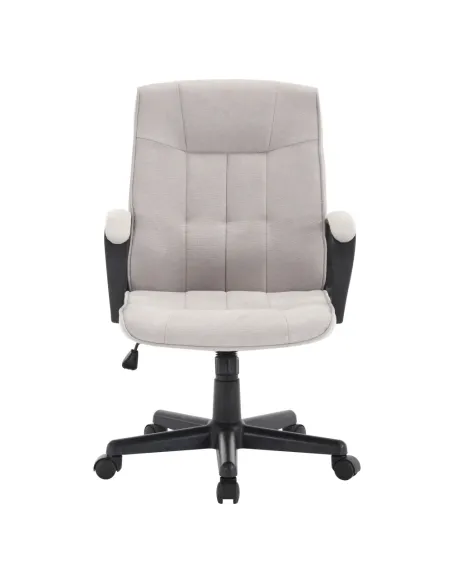 Scaun de birou, LANDIS, birou, 61x68x95-105 cm, ţesătură/plastic | MobilaOK