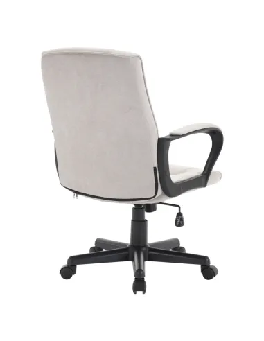 Scaun de birou, LANDIS, birou, 61x68x95-105 cm, ţesătură/plastic | MobilaOK