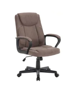 Scaun de birou ULGER, birou, 62.5x65x99-109 cm, țesătură/plastic | MobilaOK