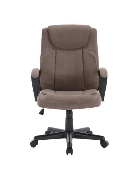 Scaun de birou ULGER, birou, 62.5x65x99-109 cm, țesătură/plastic | MobilaOK