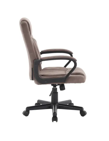 Scaun de birou ULGER, birou, 62.5x65x99-109 cm, țesătură/plastic | MobilaOK