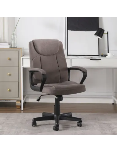 Scaun de birou ULGER, birou, 62.5x65x99-109 cm, țesătură/plastic | MobilaOK
