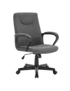 Scaun de birou REVIN, birou, 60.5x66x94-104 cm, Ţesătură/plastic | MobilaOK