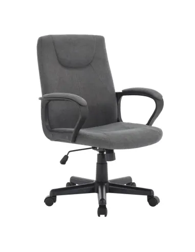 Scaun de birou REVIN, birou, 60.5x66x94-104 cm, Ţesătură/plastic | MobilaOK