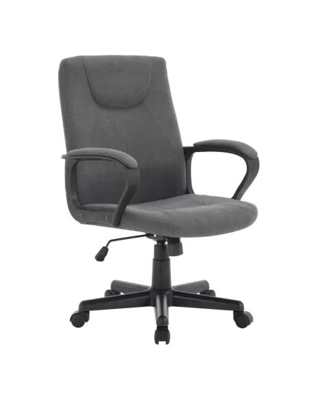Scaun de birou REVIN, birou, 60.5x66x94-104 cm, Ţesătură/plastic | MobilaOK