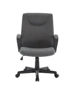 Scaun de birou REVIN, birou, 60.5x66x94-104 cm, Ţesătură/plastic | MobilaOK 2