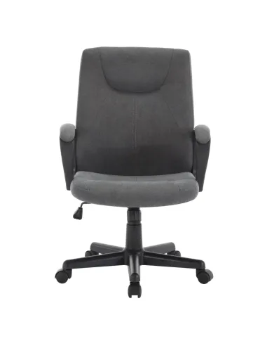 Scaun de birou REVIN, birou, 60.5x66x94-104 cm, Ţesătură/plastic | MobilaOK