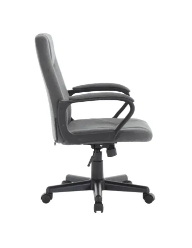 Scaun de birou REVIN, birou, 60.5x66x94-104 cm, Ţesătură/plastic | MobilaOK