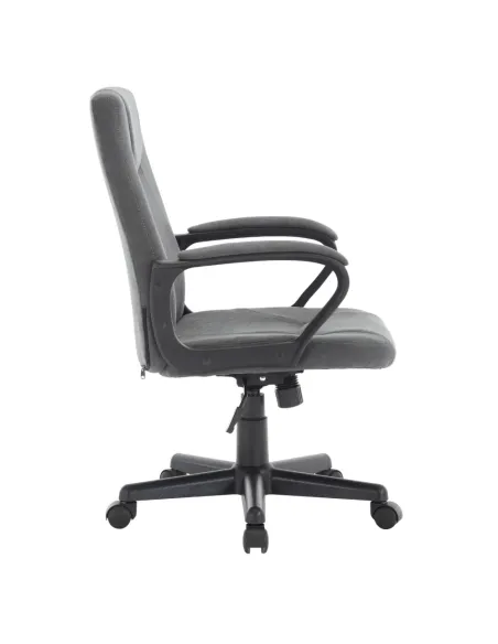 Scaun de birou REVIN, birou, 60.5x66x94-104 cm, Ţesătură/plastic | MobilaOK